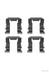 Set accesorii, placute frana HERTH+BUSS JAKOPARTS (cod 1289931)