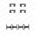 Set accesorii, placute frana DELPHI (cod 1670648)