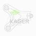 Brat, suspensie roata KAGER (cod 2482714)