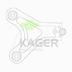 Brat, suspensie roata KAGER (cod 2483601)