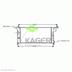 Radiator, racire motor KAGER (cod 2470579)