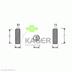 uscator,aer conditionat KAGER (cod 2485154)