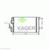 Condensator, climatizare KAGER (cod 2485676)