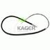 Cablu, frana de parcare KAGER (cod 2469007)