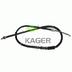 Cablu, frana de parcare KAGER (cod 2469021)