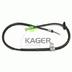Cablu, frana de parcare KAGER (cod 2469044)