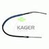 Cablu, frana de parcare KAGER (cod 2469076)