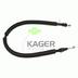 Cablu, frana de parcare KAGER (cod 2469082)