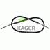 Cablu, frana de parcare KAGER (cod 2469115)