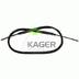 Cablu, frana de parcare KAGER (cod 2469116)