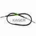 Cablu, frana de parcare KAGER (cod 2469118)