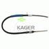 Cablu, frana de parcare KAGER (cod 2469230)