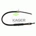 Cablu, frana de parcare KAGER (cod 2469231)