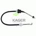 Cablu ambreiaj KAGER (cod 2469328)