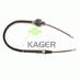Cablu ambreiaj KAGER (cod 2469349)
