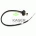 Cablu ambreiaj KAGER (cod 2469363)