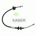 Cablu ambreiaj KAGER (cod 2469436)
