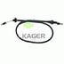 Cablu acceleratie KAGER (cod 2469462)
