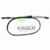 Cablu acceleratie KAGER (cod 2469465)