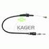 Cablu acceleratie KAGER (cod 2469466)