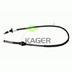 Cablu acceleratie KAGER (cod 2469498)