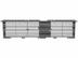 Grila radiator VAN WEZEL (cod 1186807)