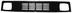 Grila radiator VAN WEZEL (cod 1197001)