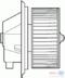 Ventilator, habitaclu BEHR HELLA SERVICE (cod 1794216)