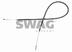 Cablu, frana de parcare SWAG (cod 2012136)