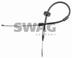Cablu, frana de parcare SWAG (cod 2016486)
