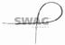 Cablu, frana de parcare SWAG (cod 2023545)