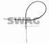 Cablu, frana de parcare SWAG (cod 2023548)