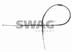 Cablu, frana de parcare SWAG (cod 2023549)