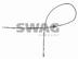 Cablu, capota motor SWAG (cod 2027862)