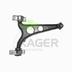 Brat, suspensie roata KAGER (cod 2482873)