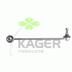 Brat/bieleta suspensie, stabilizator KAGER (cod 2481963)