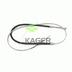 Cablu, frana de parcare KAGER (cod 2468926)