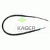 Cablu, frana de parcare KAGER (cod 2469080)