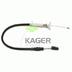 Cablu ambreiaj KAGER (cod 2469332)