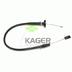 Cablu ambreiaj KAGER (cod 2469333)