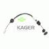 Cablu ambreiaj KAGER (cod 2469415)