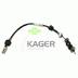 Cablu ambreiaj KAGER (cod 2469416)