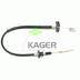 Cablu ambreiaj KAGER (cod 2469425)