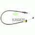 Cablu acceleratie KAGER (cod 2469457)