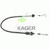 Cablu acceleratie KAGER (cod 2469461)
