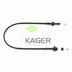 Cablu acceleratie KAGER (cod 2469476)
