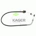 Cablu acceleratie KAGER (cod 2469486)