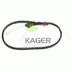 Cablu acceleratie KAGER (cod 2469491)