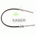 Cablu acceleratie KAGER (cod 2469502)
