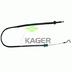Cablu acceleratie KAGER (cod 2469504)
